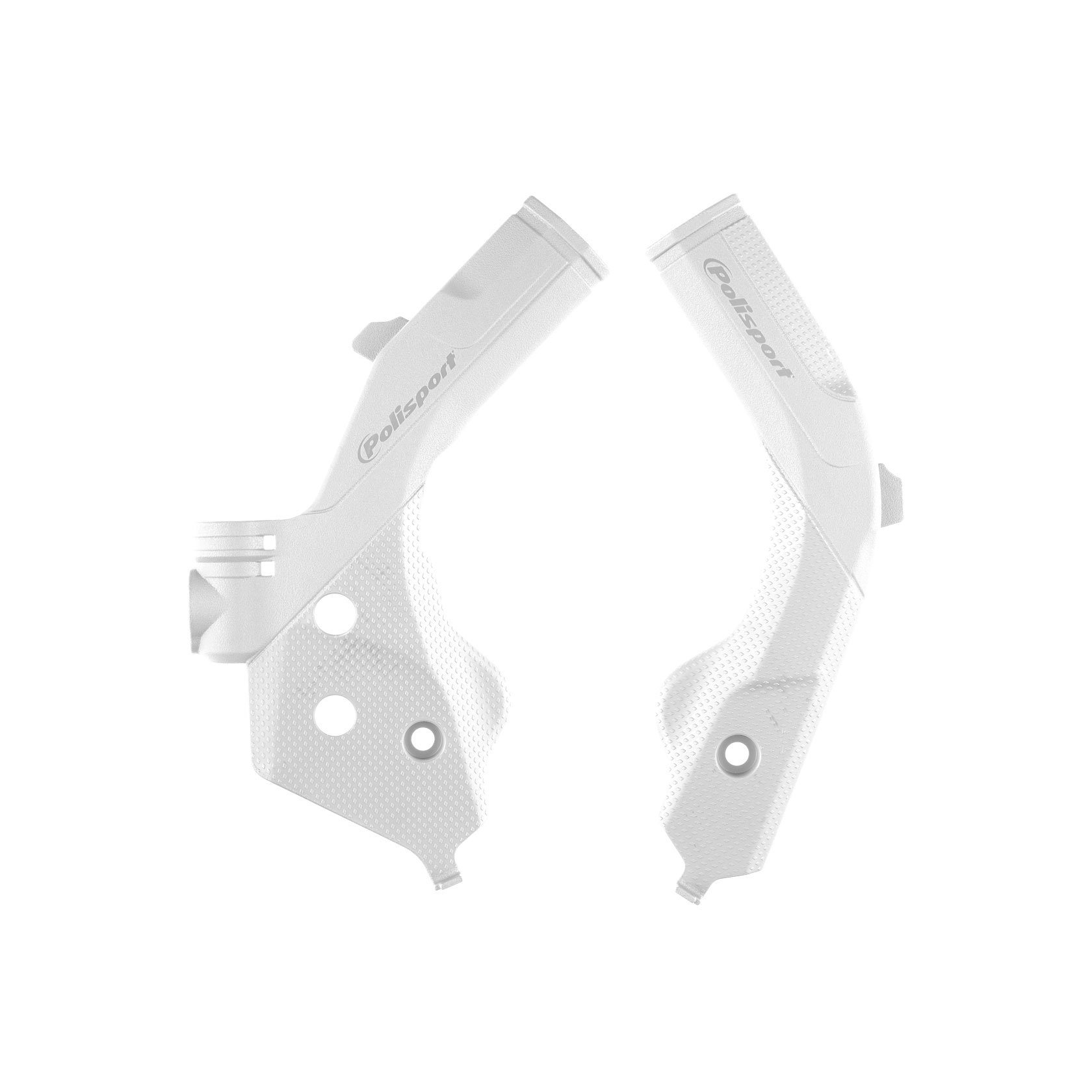 Osłony ramy (komplet) Husqvarna FC/TC, TE/FE; Gas Gas MC/MC-F/EC/EC-F BIAŁY Polisport | 8470700002