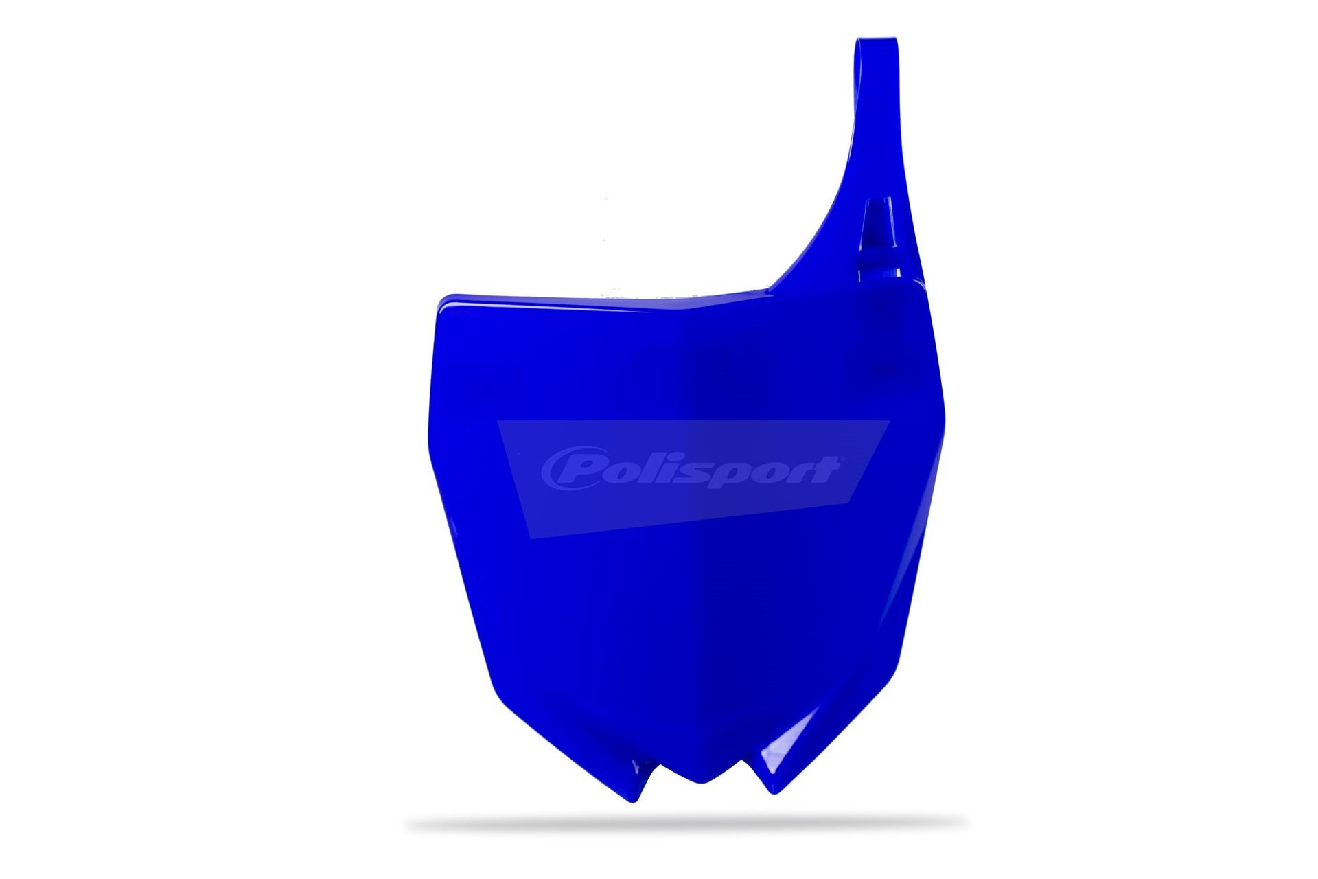 Pole numerowe (Plastron) Yamaha YZ 125/250, YZ 250F/450F Niebieski Polisport | 8678400003