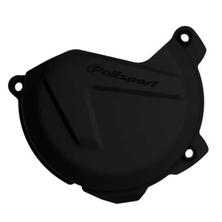 Osłona pokrywy (dekla) sprzęgła KTM XCF/SXF 250/350, EXCF/XCW 250/350, Husqvarna FC 250/350, FE 250/350 Kolor czarny Polisport | 8447800001