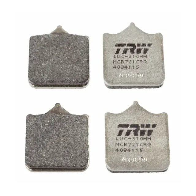Klocki hamulcowe CARBON RACING Aprilia RSV 1000 Mile/R, RSV 1000R, Ducati 748/749/996/998/999, KTM 690 SM/SMC, LC8 950/990 Supermoto/Superduke, Triumph Speed Triple 1050 PRZÓD TRW | MCB721CRQ