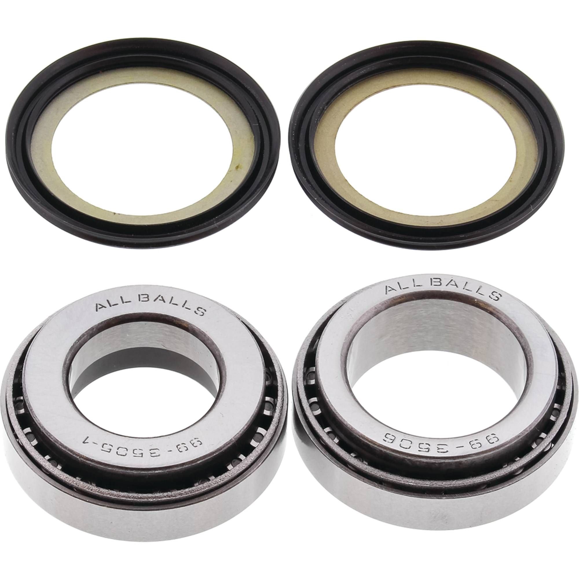 Łożyska główki ramy z uszczelniaczami Yamaha FZ 600, SRX 600, XJ 650, XJ 750 All Balls | 22-1015