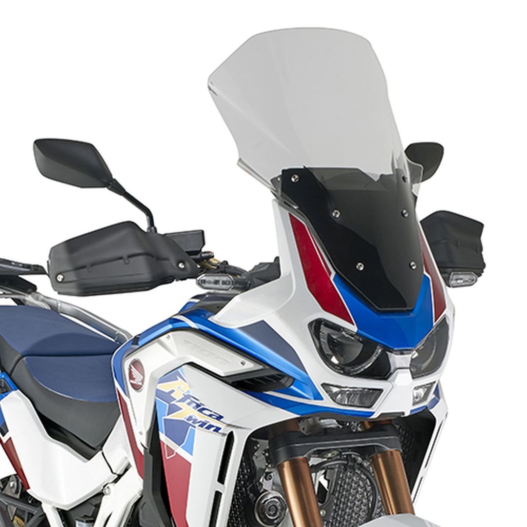 Szyba akcesoryjna Kappa Honda CRF 1100L Africa Twin Adventure Sports 2020 58,5x41,5cm przeźroczysta | KD1178ST