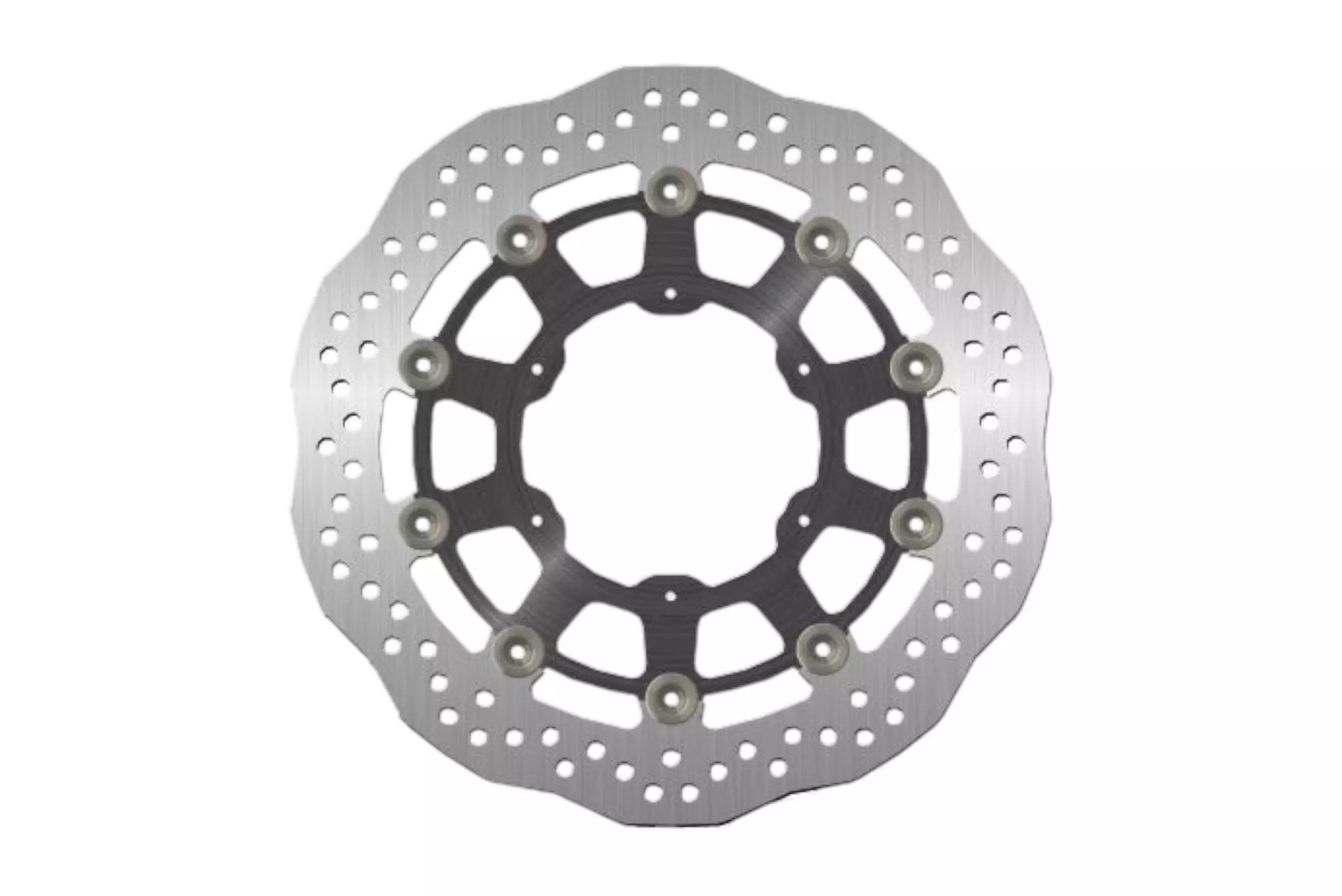 Tarcza hamulcowa przód BMW F 650/700/800 GS, Aprilia PEGASO 650 (300x105x5mm) (6x6,5mm) WAVE PŁYWAJĄCA (ŚRODEK ALUMINIOWY) | NG1194XG