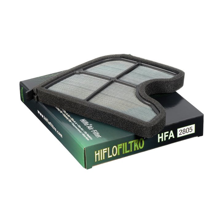 Filtr powietrza (lewy) Kawasaki W 800 Hiflo | HFA2805