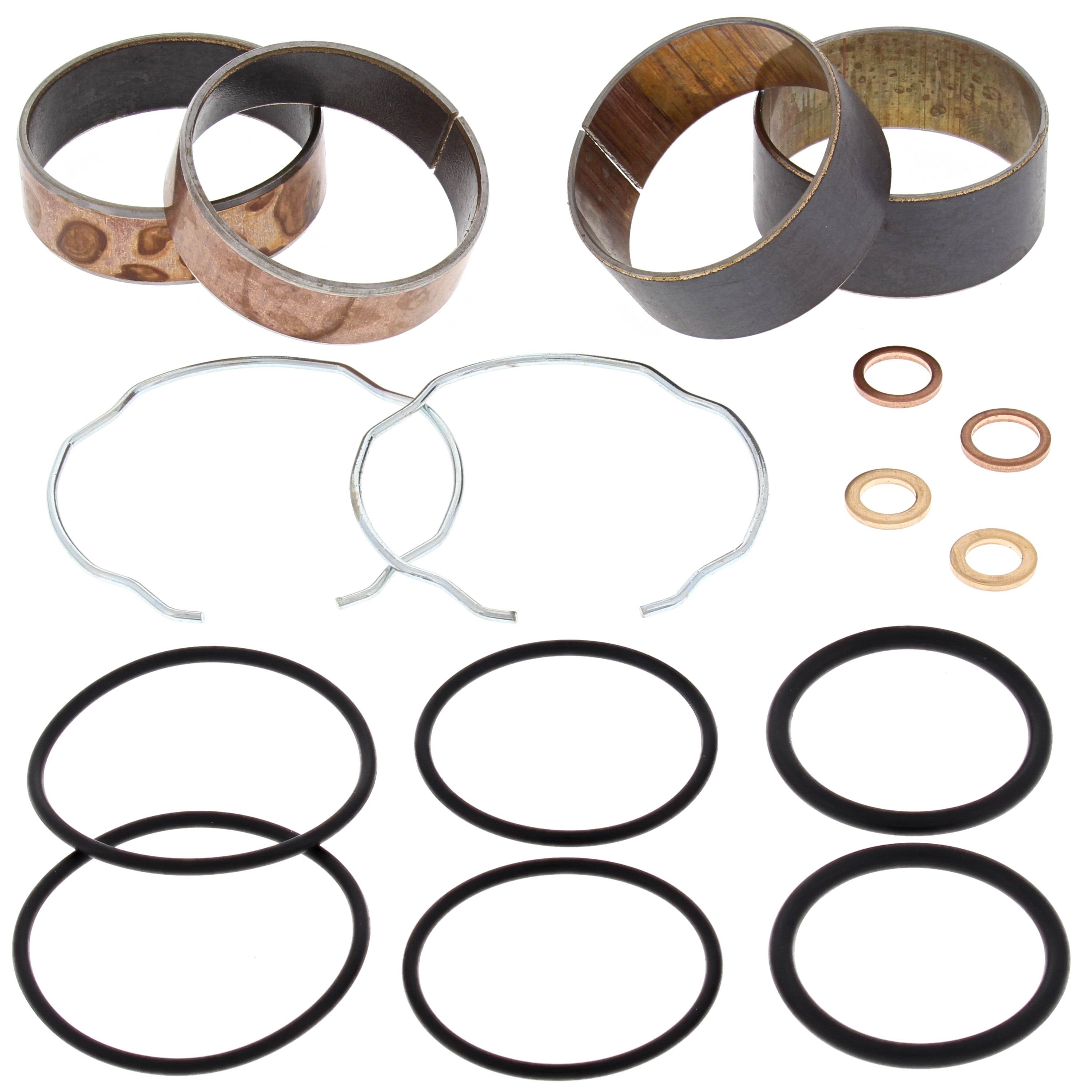 Zestaw tulejek (panewek) zawieszenia przedniego Honda CBR 900RR, VTX1800, Suzuki GSXR 600, Triumph All Balls | 38-6091