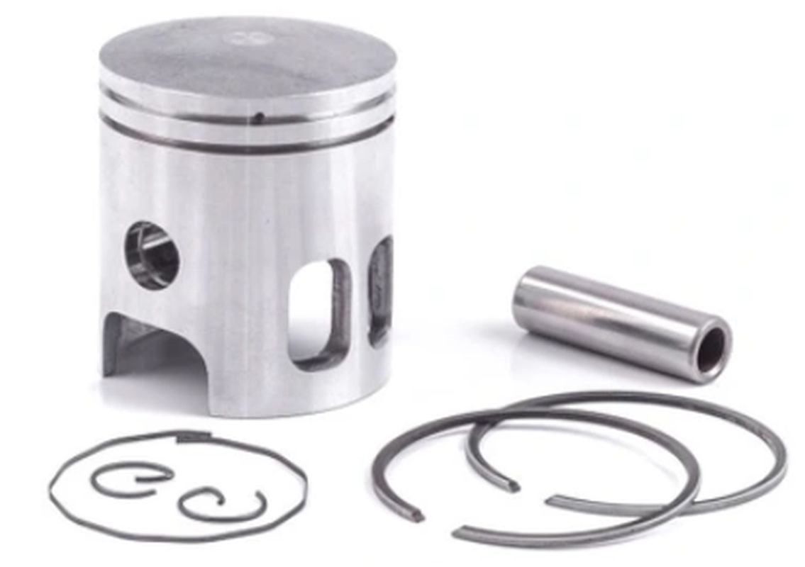 Tłok Yamaha DT80 LC (49,75mm +0,75) OMP | 4202D075