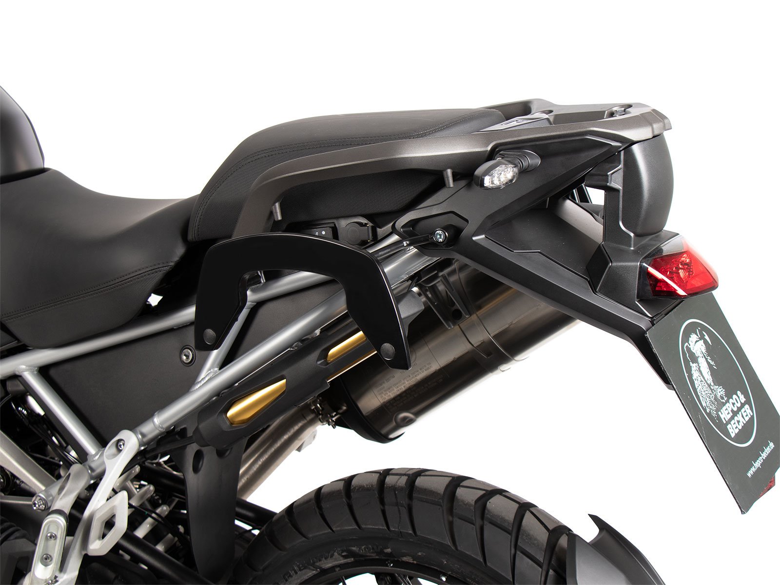 Mocowanie C-BOW stelaż na sakwy Triumph Tiger 1200 GT Explor 2022-2026 Hepco Becker | 6307639 00 01