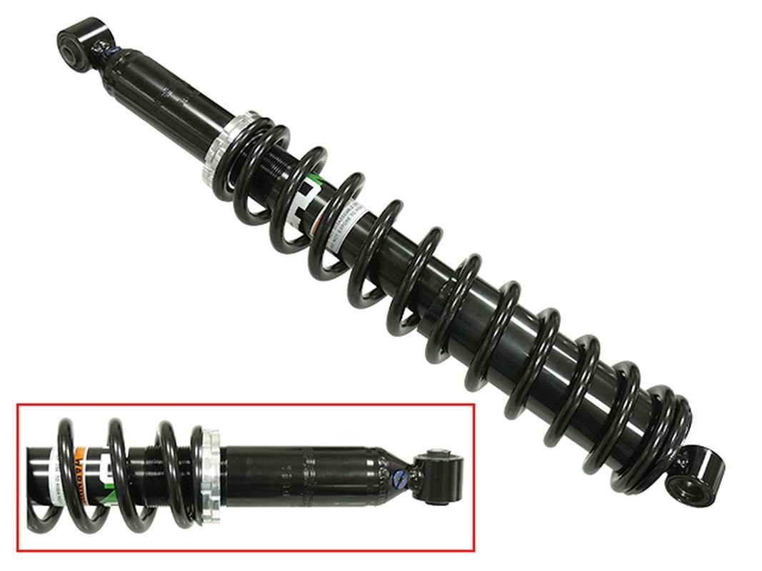 Amortyzator tył Honda TRX 650 Rincon (Skok 118mm, Dł. 463mm) Bronco | AU-04258