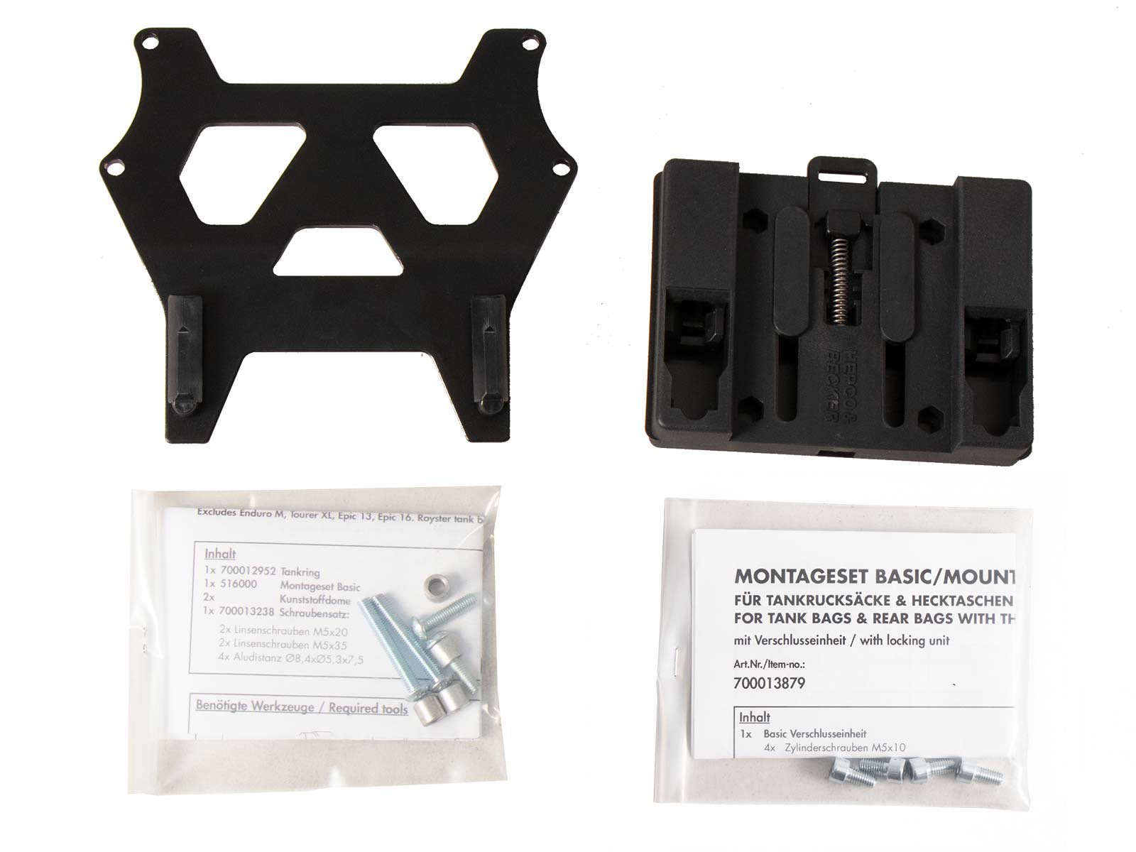 Tankring Basic Yamaha Ténéré 700 World Rai 2022 - 2024 Hepco Becker | 5164579 00 01
