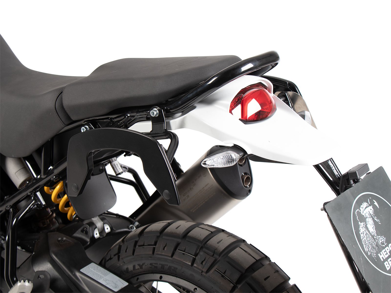 Mocowanie C-BOW stelaż na sakwy Ducati DesertX 2022-2026 Hepco Becker | 6307638 00 01