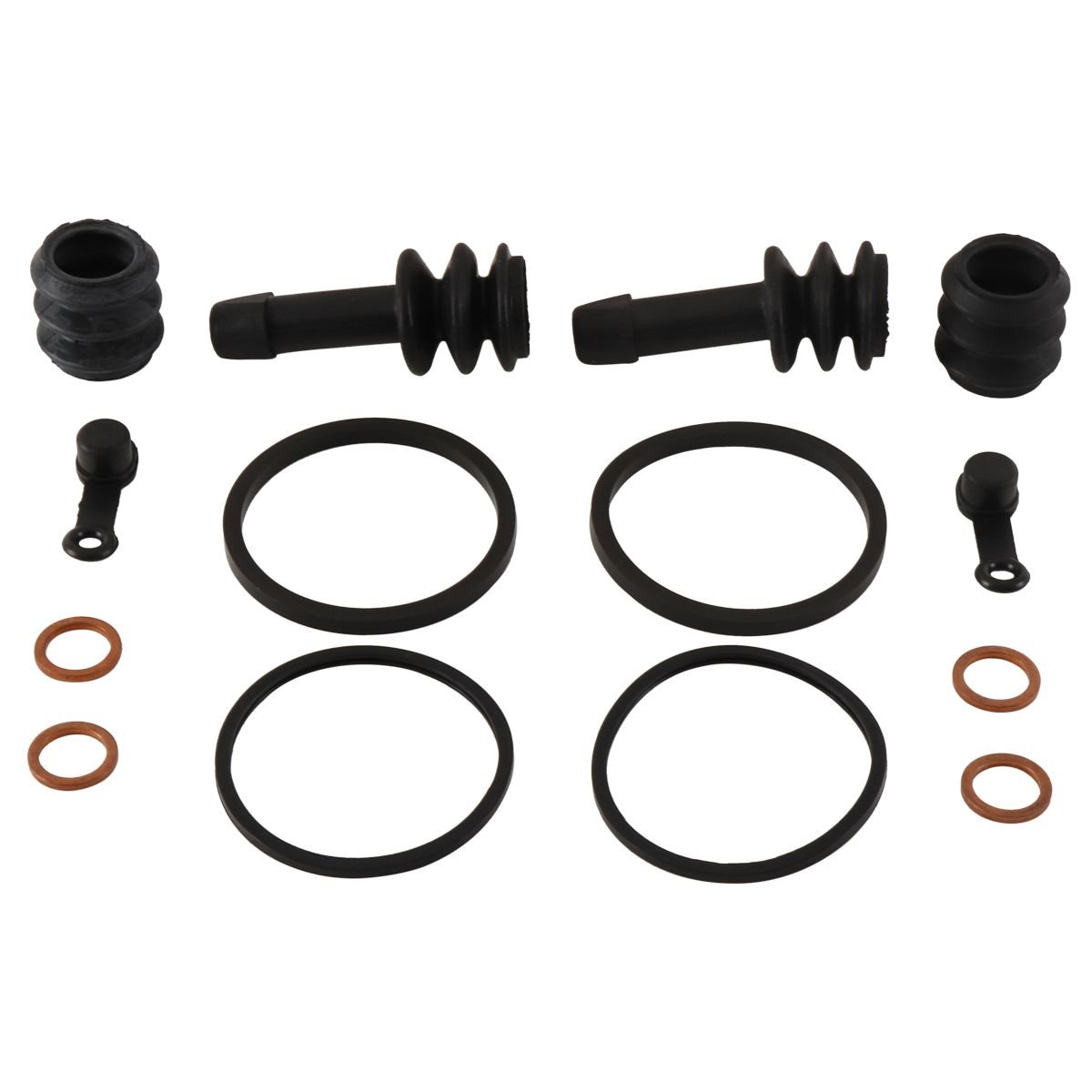 Zestaw naprawczy zacisku hamulcowego przód Kawasaki VN750 Vulcan, GPZ1100/750, ZX9R ALL BALLS | 18-3147