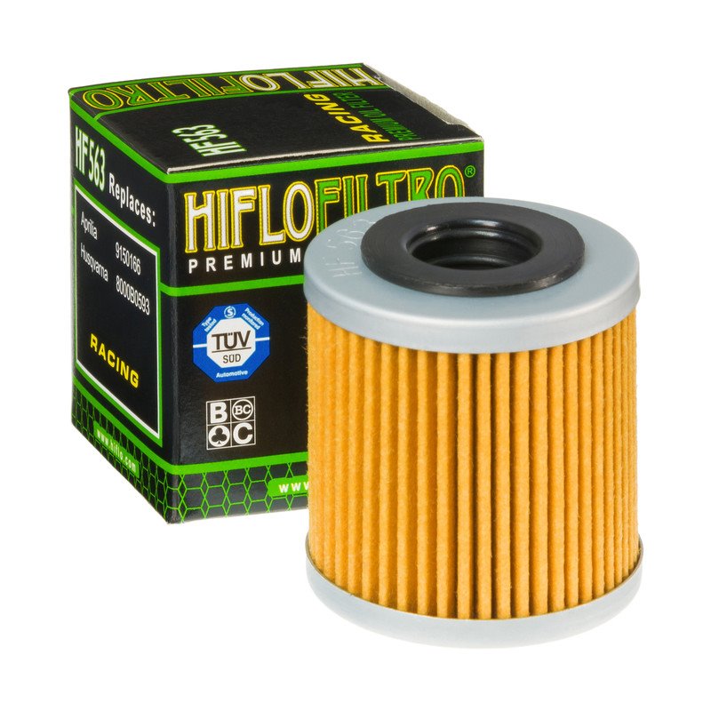 Filtr oleju HF563 Aprilia, Husqvarna, SWM 300/500 HifloFiltro