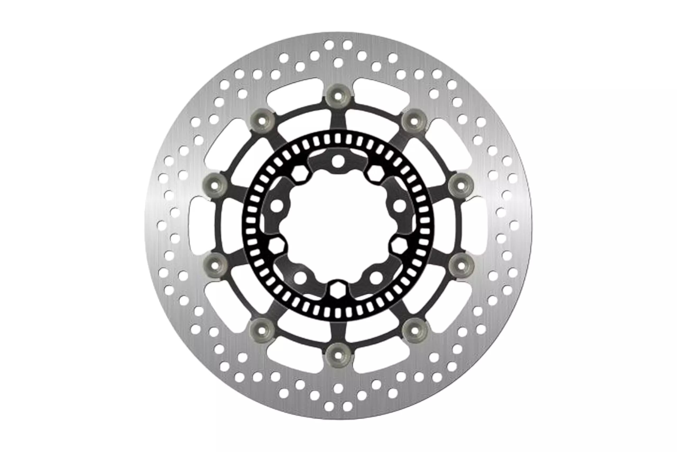 Tarcza hamulcowa przód Kawasaki ER6N, KLE 650 Versys, ZX6R, Vulcan 650 (300X80X5MM) (5X10,5MM) PŁYWAJĄCA (ŚRODEK ALUMINIOWY) | NG1701G