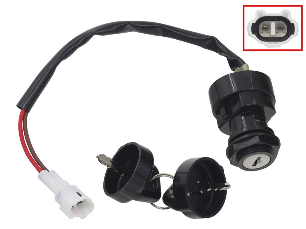 Stacyjka Yamaha YFM 660/700 Raptor, 350 Raptor, 350 Grizzly Bronco | AT-01532