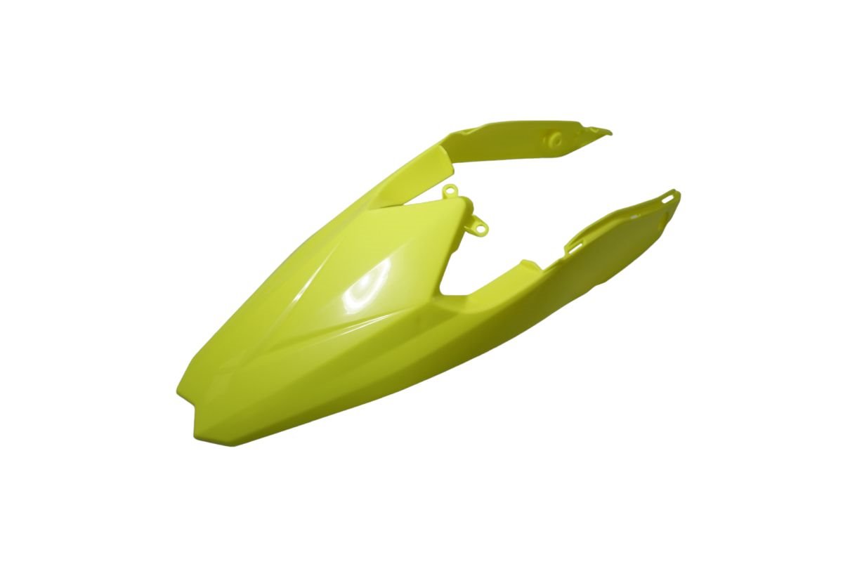 Błotnik tył Beta RR250/300 2T, 350/400/450 4T, XTRAINER Żółty Fluo Polisport | 8556000003
