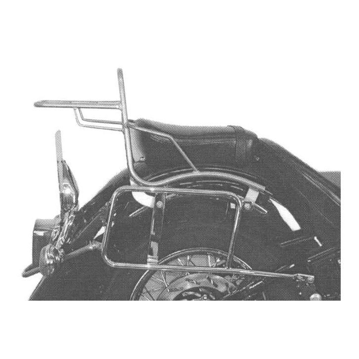 Stelaż pod kufer centralny Yamaha XVS 1100 A Drag Star Classic 2001-2007 Hepco Becker | 650430 01 02
