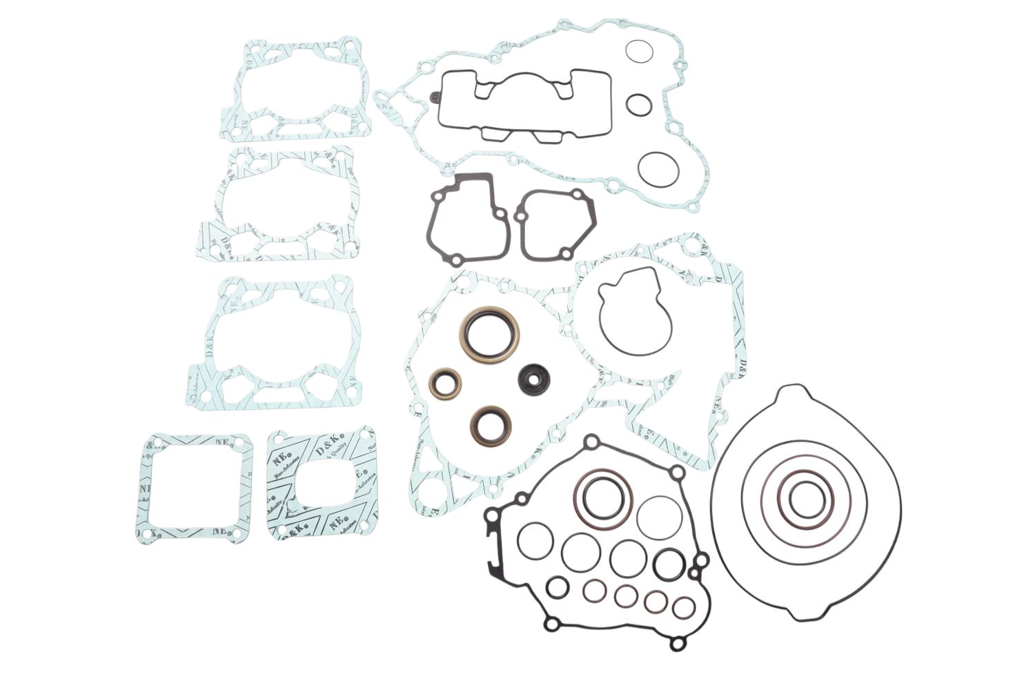 Komplet uszczelek z uszczelniaczami silnikowymi KTM XC-W 150, EXC 150 TPI Prox | 34.6237