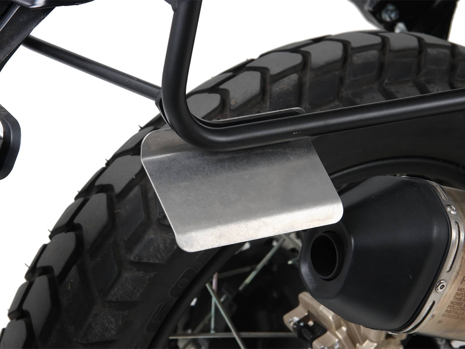 Osłona termiczna kufra Royal Enfield Himalayan 2018 - 2024 Hepco Becker | 42257590 00 22