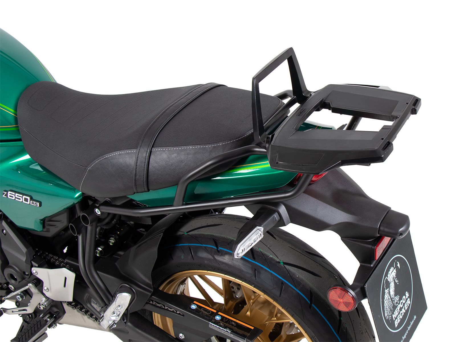 Stelaż kufra centralnego Alurack Kawasaki Z 650 RS 2022-2026 Hepco Becker | 6522549 01 01