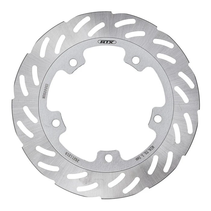 Tarcza hamulcowa przód SYM CRUISYM/JOYMAX 125/200/250/300 (260X128X4MM) (5X10,5MM) (WAVE) MTX PARTS | MDS89002