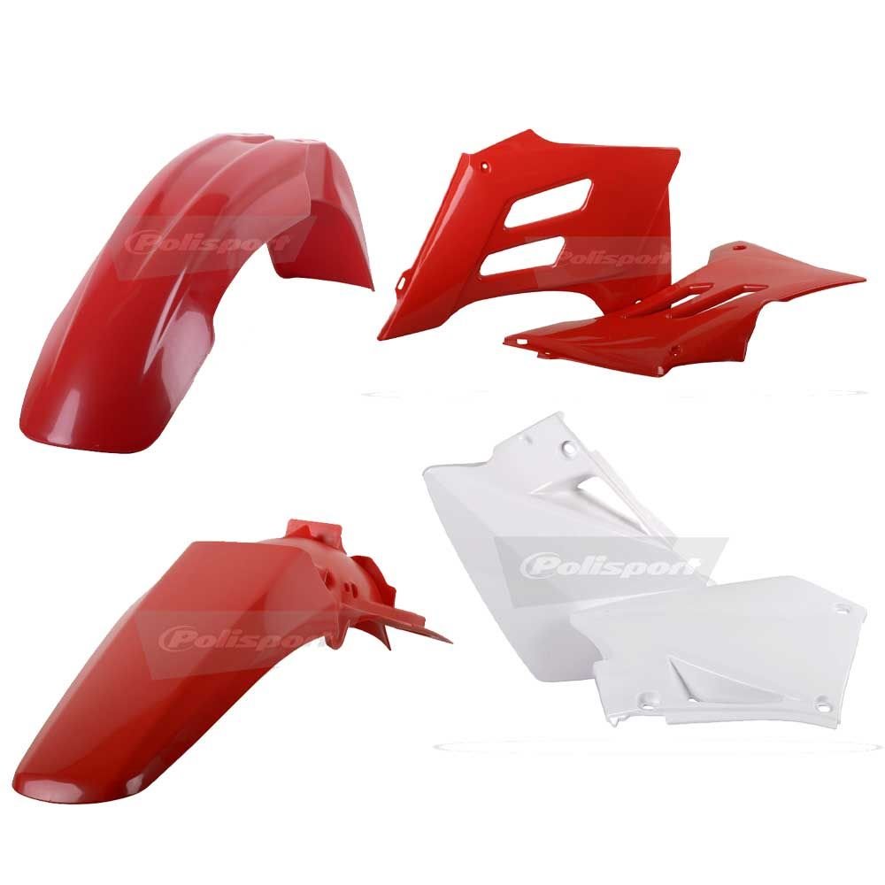 Komplet plastików Gas Gas EC/EC-E 125/200/250/300, EC/EC-F Czerwony Polisport | 90197