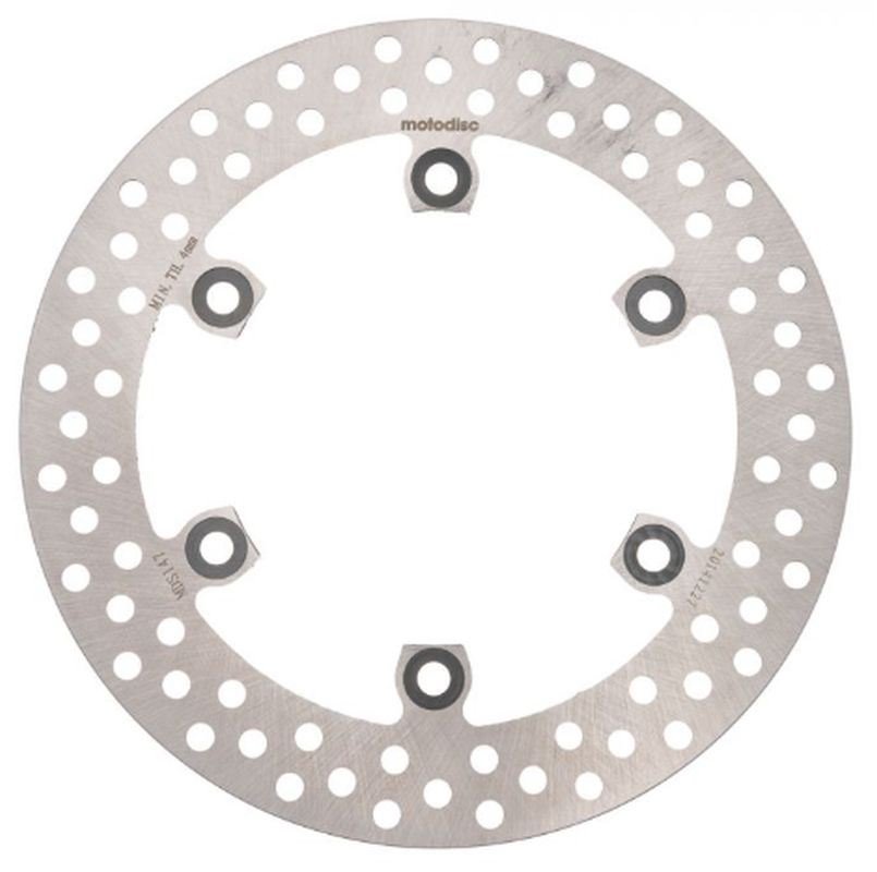 Tarcza hamulcowa tył Yamaha TT 600, 250 (220x115x4,5mm) (6x8,5mm) MTX PARTS | MDS147