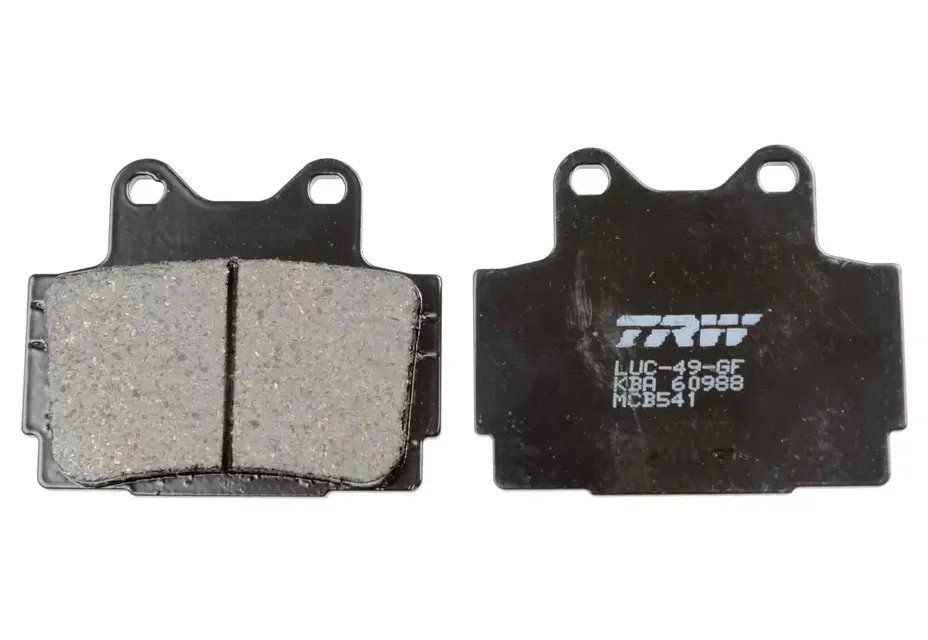 Klocki hamulcowe KH104 Organic Yamaha TZR 125, FZS 600, SRX 600, XJ 600/DIVERSION, Przód/Tył Trw | MCB541