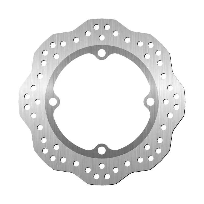Tarcza hamulcowa tył Honda CB/CBF 300/R, CB 125R, CB 250R, CBF 250 (220x107,5x5mm) (4x10,6mm) Wave | NG1827X