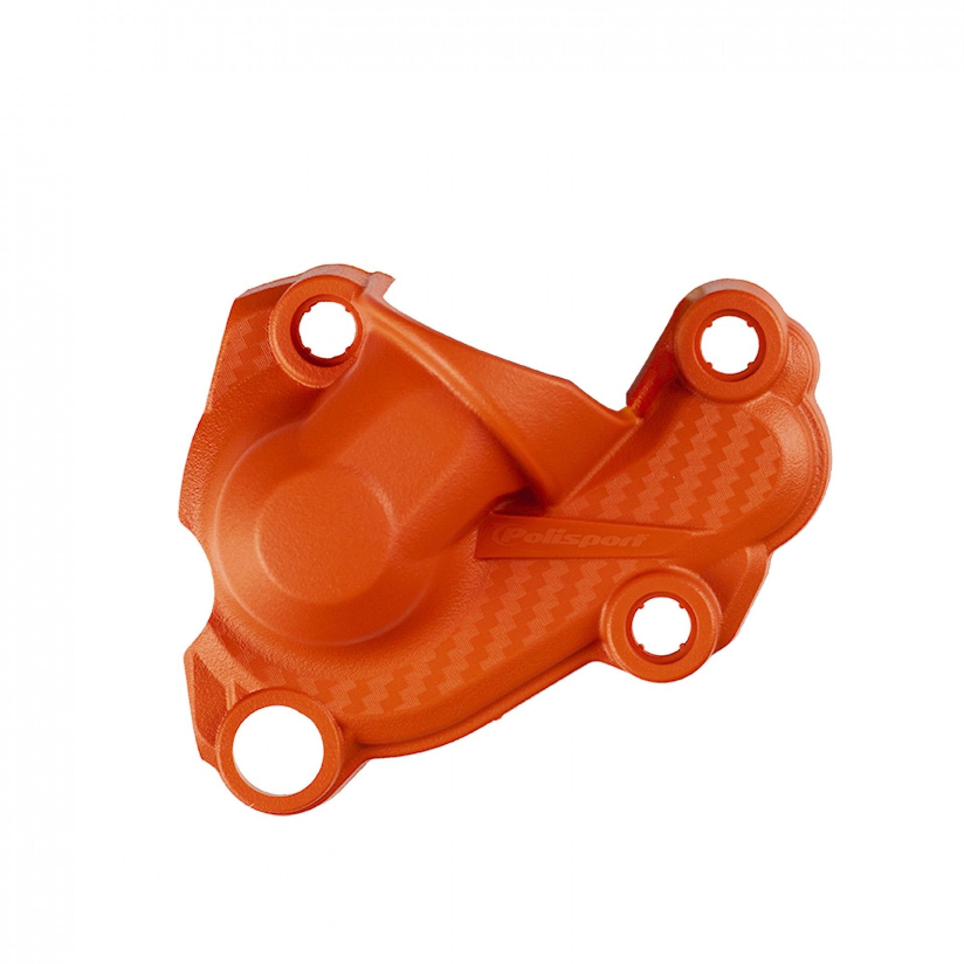 Osłona pompy wody KTM SX-F/XC-F 250/350, SX-F/XC-F 450, EXC-F/XCF-W 450/500, Husqvarna FE/FX 250/350, FC 450, FE/FX 450/500, GAS GAS MC-F 250, EC-F 250/350 pomarańczowy Polisport | 8485200002
