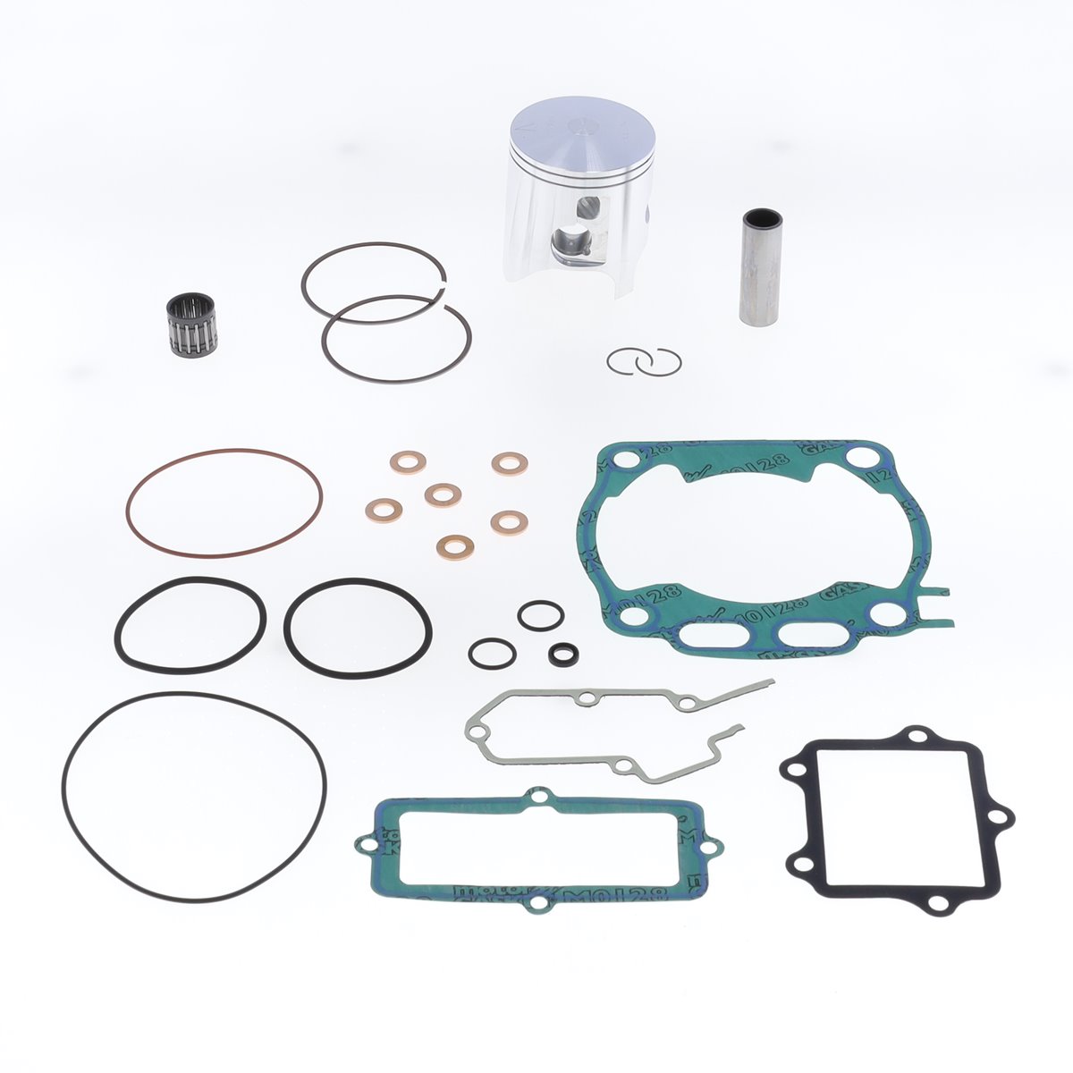 Tłok z uszczelkami TOP-END Yamaha YZ 250, YZ 250 X (2T) (STD. +0,02mm 66,36mm) Athena | P4F0664267019C