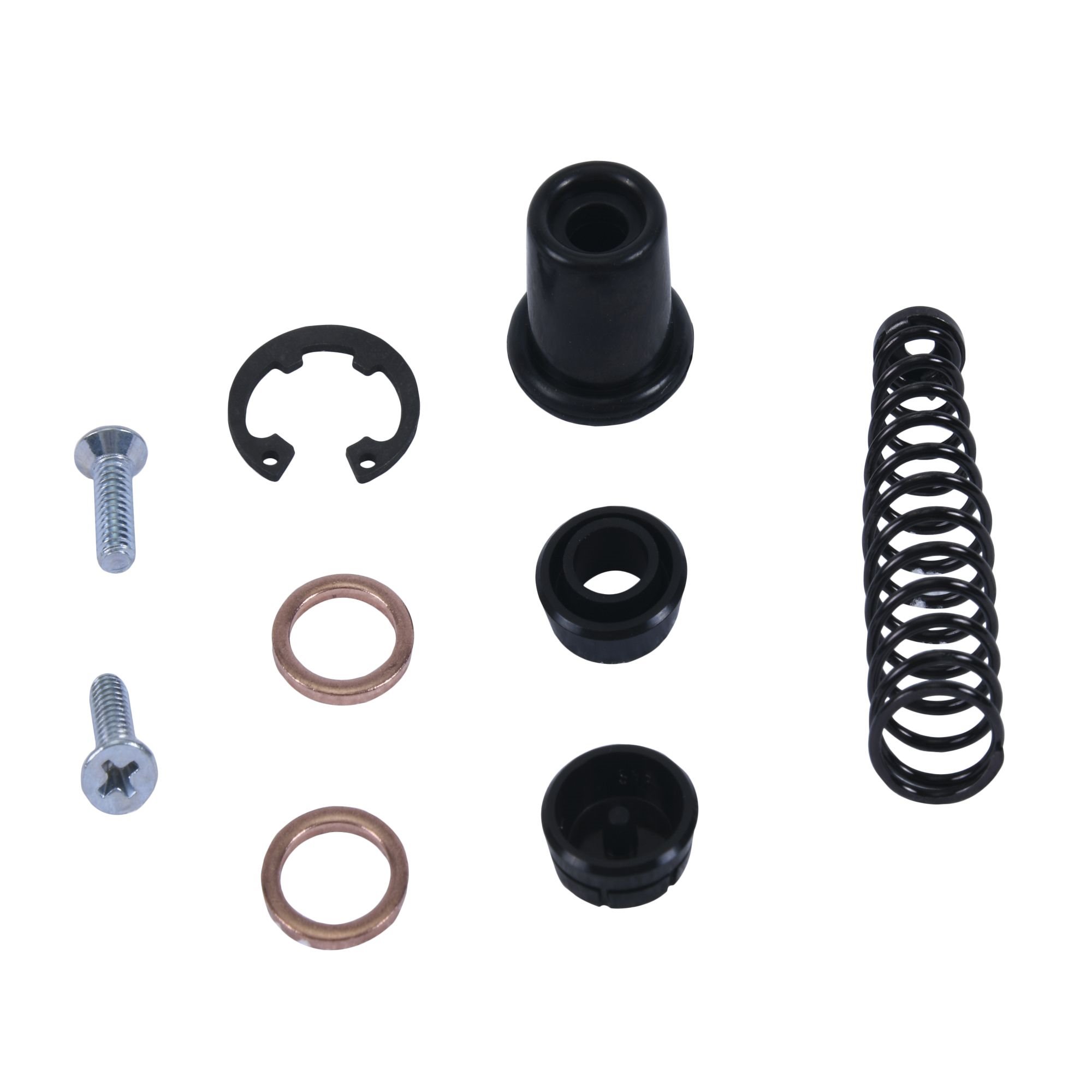 ZESTAW NAPRAWCZY POMPY SPRZĘGŁA HONDA VT1100C 85-96, SUZUKI DL 1000 V-Strom 02-12, GSF 1200 97-05, GSF 1250 07-09, GSX 1100F 88-93, GSX 1100G 91-93, GSXR 1100 86-98, GSXR1300R Hayabusa 99-07, SV 1000S 03-07, TL1000R 98 ALL BALLS | 18-4018