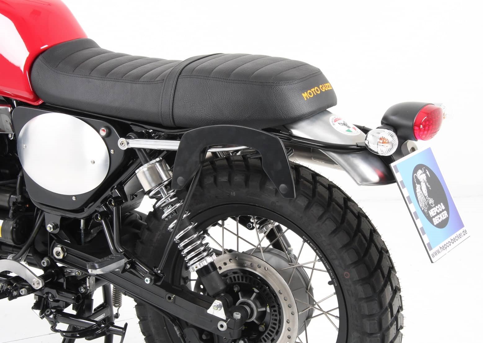 Stelaż boczny C-BOW Moto Guzzi V 7 II Scrambler / Stornello 2016- Hepco Becker | 630548 00 01