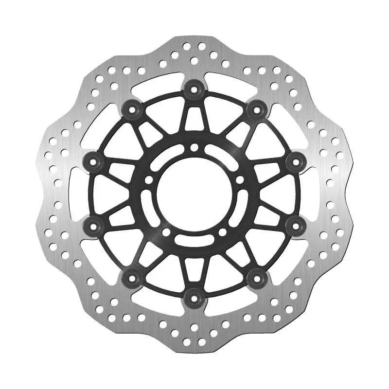 Tarcza hamulcowa przód Ducati Hypermotard 796, EVO 1100, Multistrada DS 1100 (305x72x5mm) (5x8,25mm) WAVE Pływająca | NG1302X