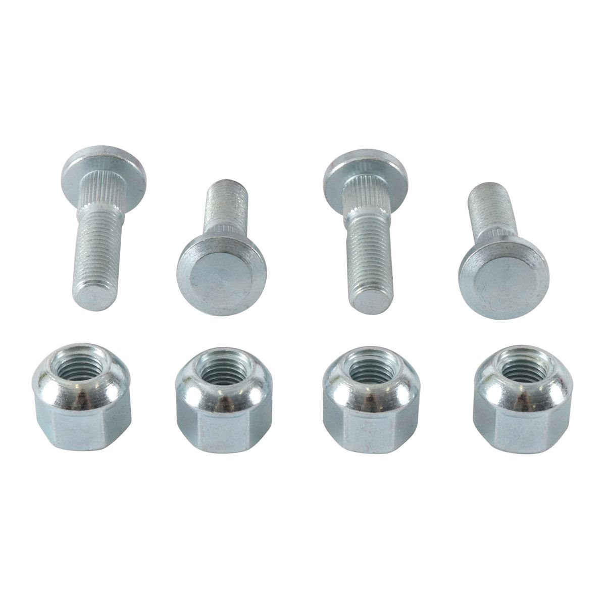 Szpilki i nakrętki koła przedniego/tylnego M10 x 1,25 Honda TRX250/300/350/400 / 450/500 ALL BALLS | 85-1048