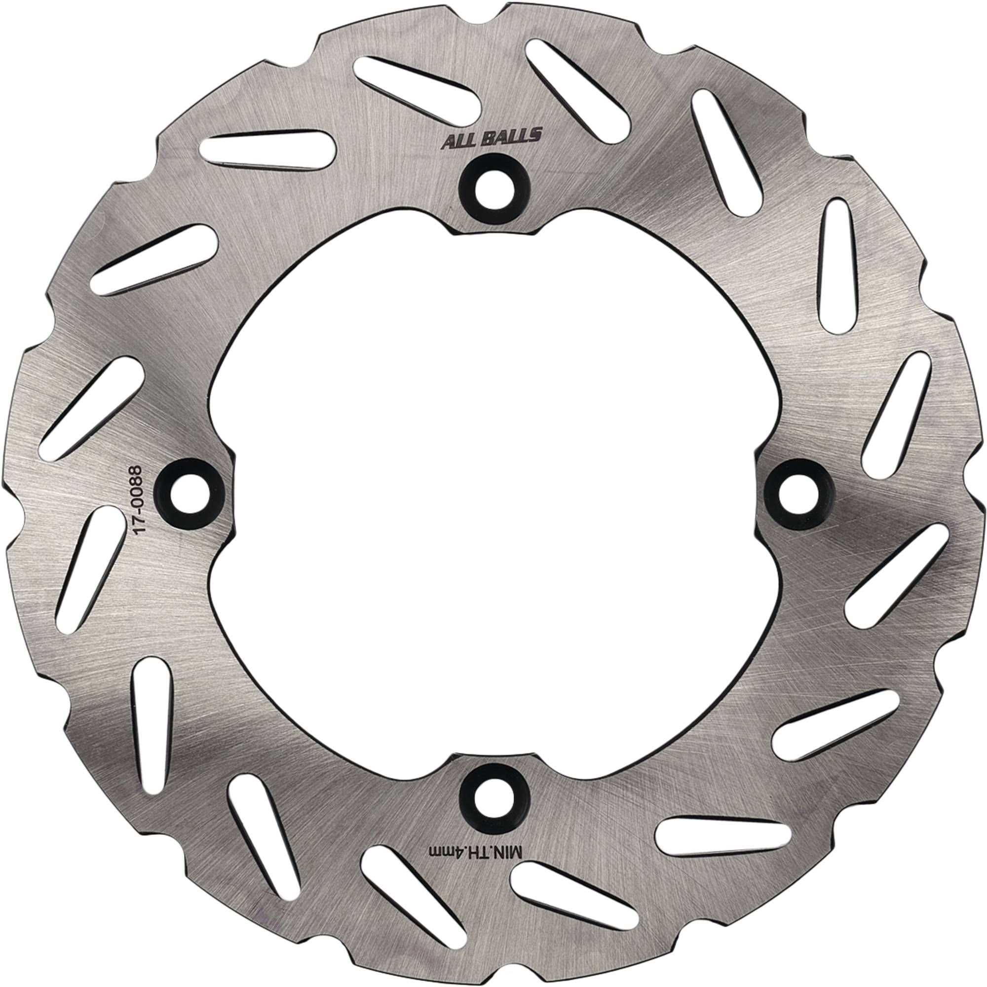 Tarcza hamulcowa przód Can-Am Commander 1000R LTD/XT, MAX 1000 DPS/XT/STD, MAX 1000R DPS/LTD/XT, MAX 800R DPS, Maverick 1000R STD/TURBO ALL BALLS | 18-0088