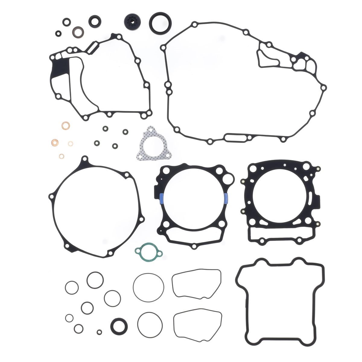 Komplet uszczelek z uszczelniaczami silnikowymi Yamaha YZ 450F, YZF 450 Athena | P400485900272