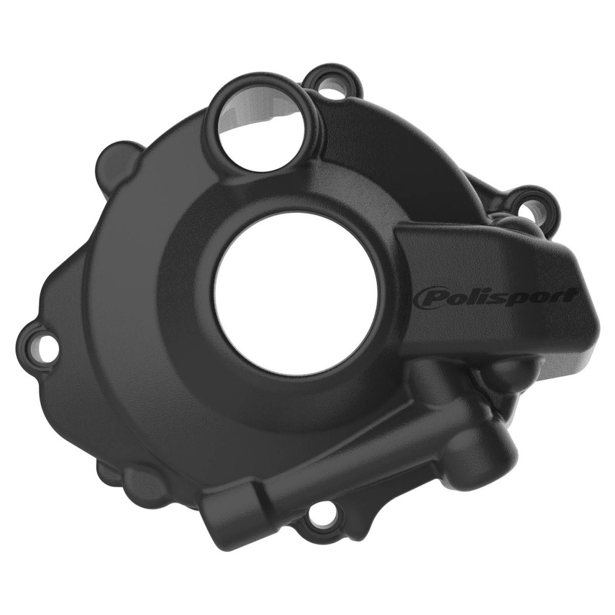 Osłona pokrywy alternatora Honda CRF 250R Czarny Polisport | 8465900001