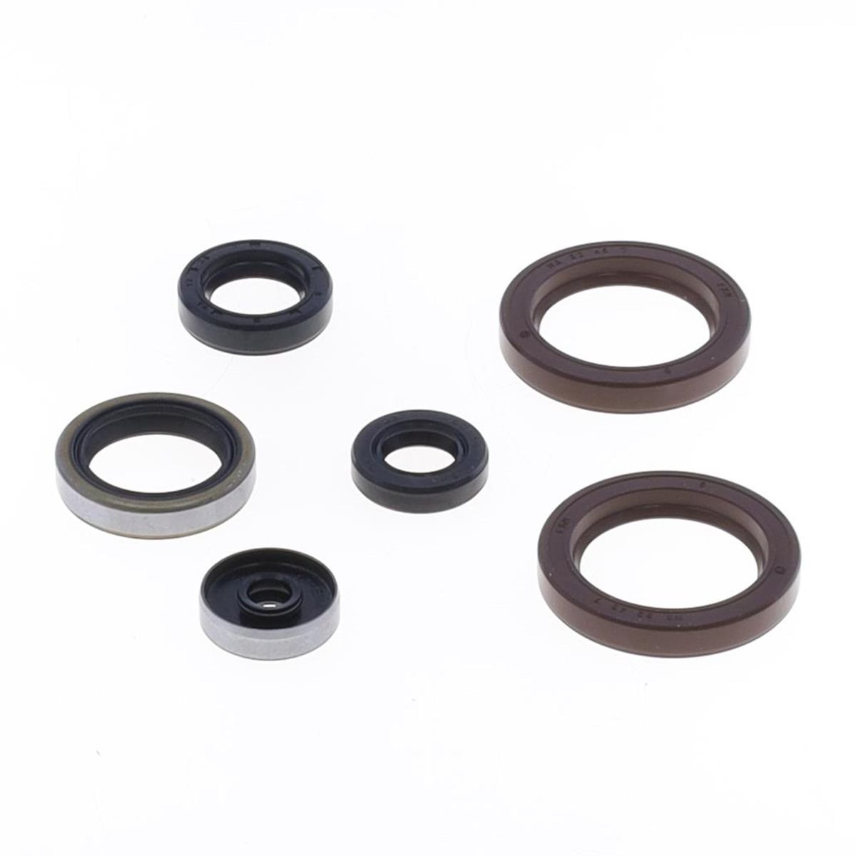 Komplet zestaw uszczelniaczy silnikowych KTM SX 125/144/150/200, EXC 125/200 Athena | P400270400015