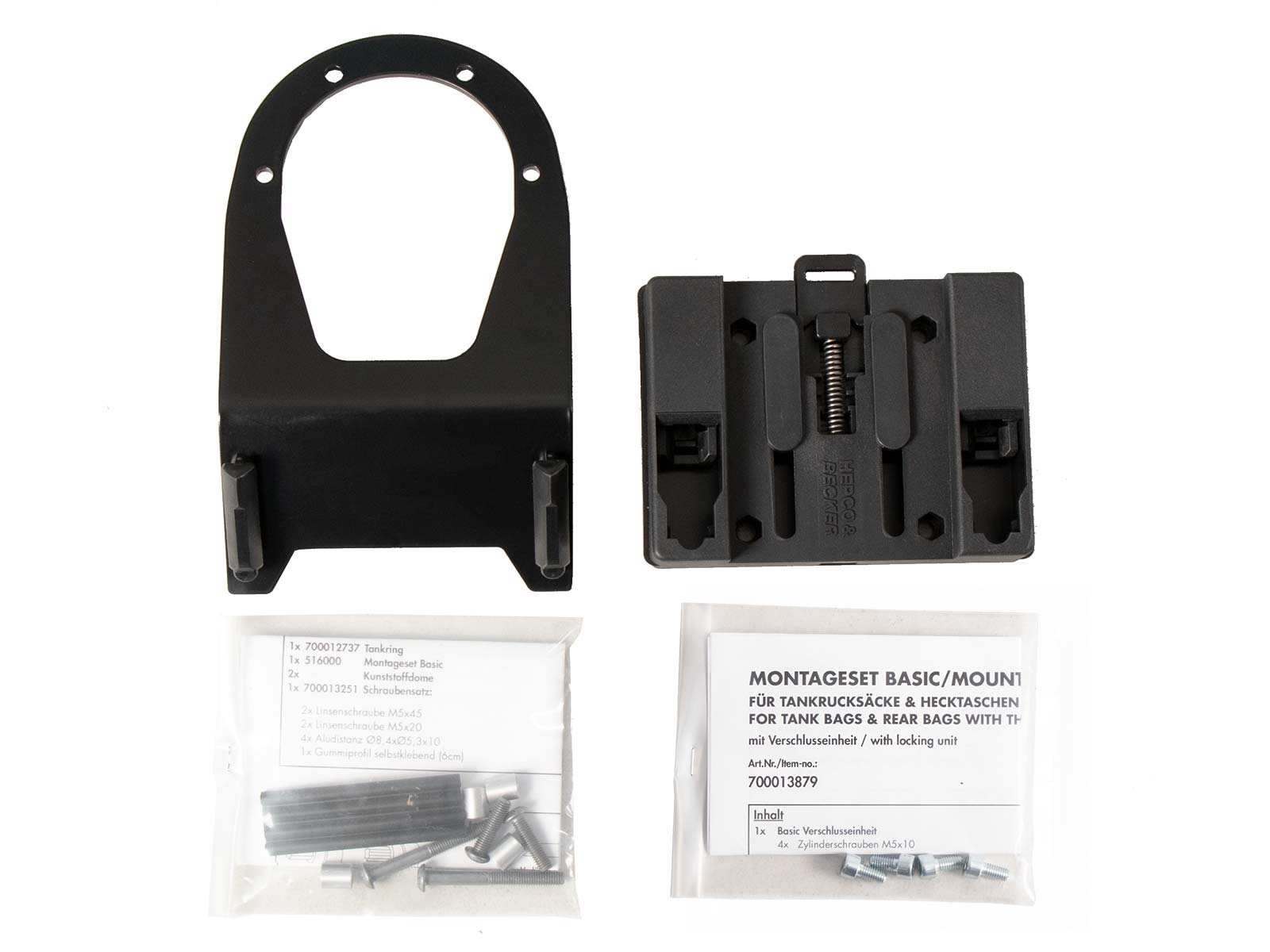 Tankring Basic Husqvarna Norden 901 / Expedition 2022-2026 Hepco Becker | 5167634 00 01
