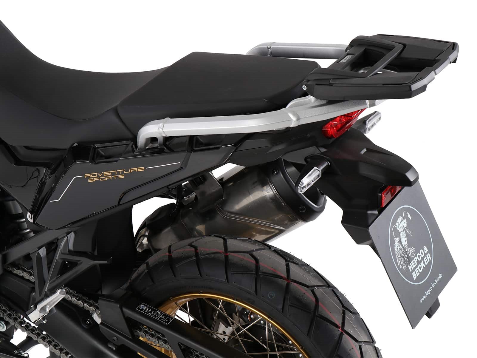 Stelaż kufra centralnego Easyrack Honda CRF 1100L Africa Twin Adventure Sports 2019-2023 Hepco Becker | 6629522 01 01