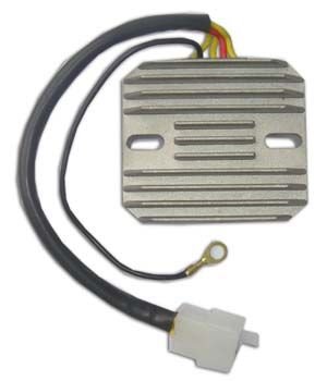 Dze Regulator Napięcia Suzuki GS 450E/S, GS 500, GS 550, GS 1100E/ES/G, GSX 1100E/Z/D (OEM 32800-43400) | 2304-01