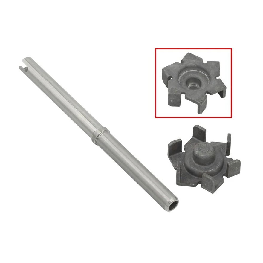 Wałek i wirnik pompy wody Honda TRX 420, TRX 500, TRX 520 Bronco | AT-10064A