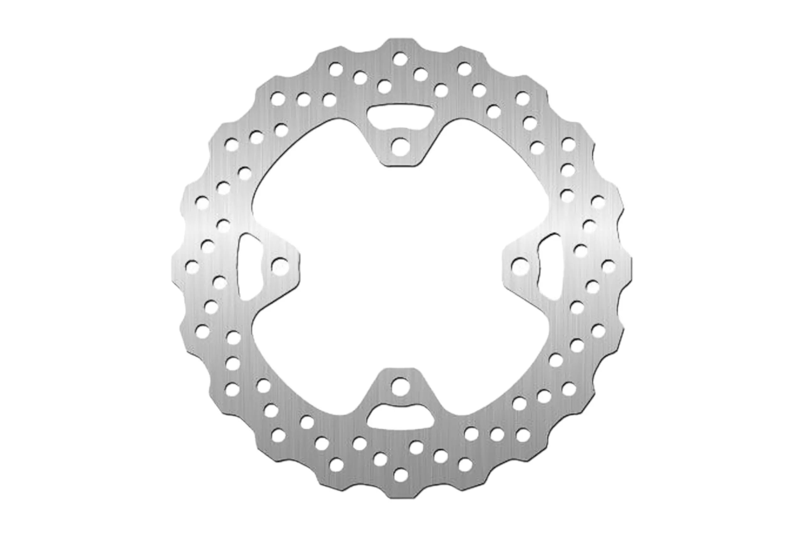 Tarcza hamulcowa tył Kawasaki Z900 (250X110X5MM) (4X10.5MM) WAVE | NG1716X