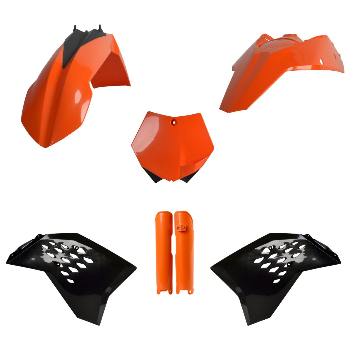 Komplet plastików (FULL KIT) KTM SX/SX-F/XC-F Polisport | 91561