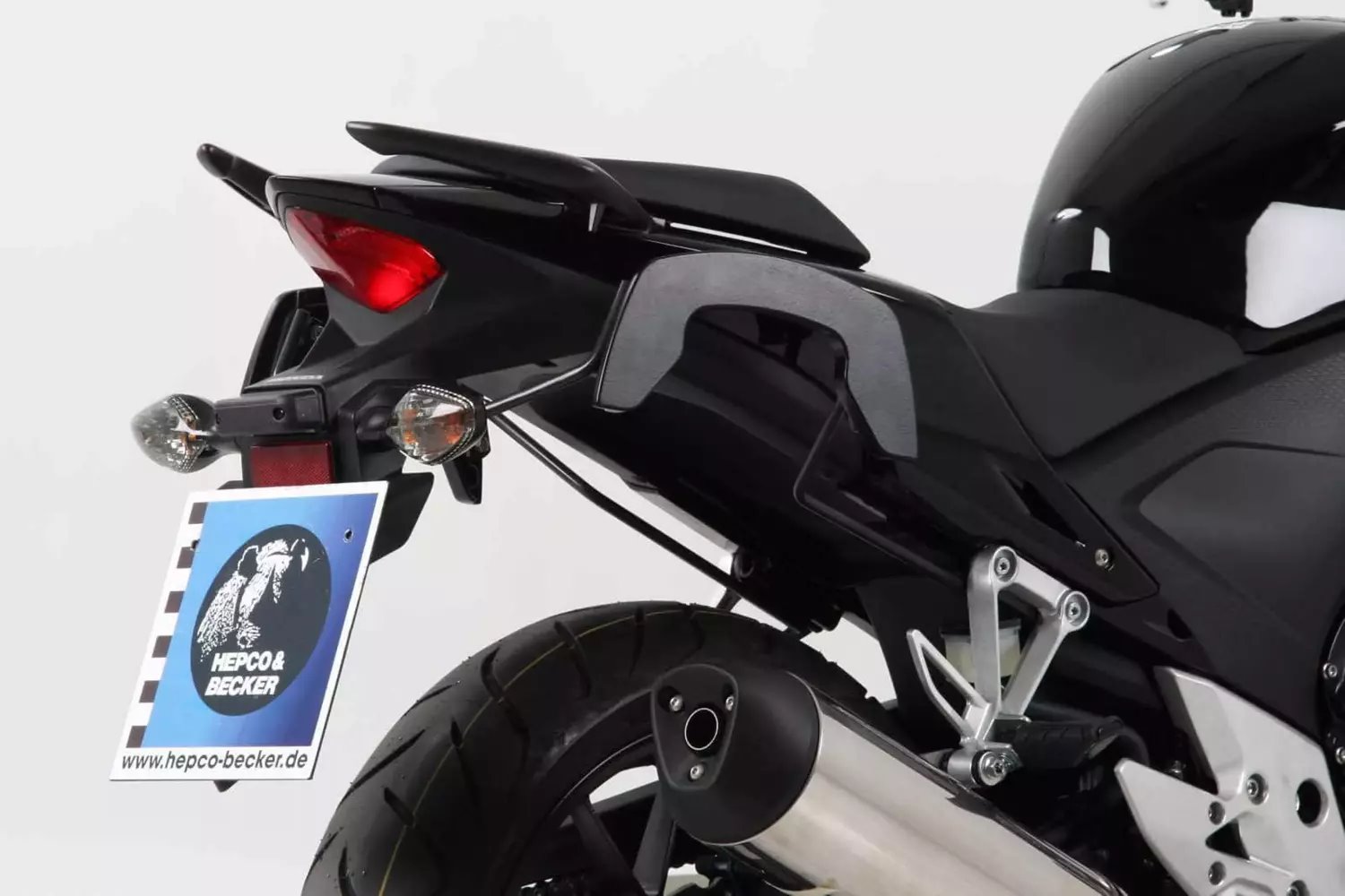 Stelaż boczny C-BOW Honda CB 500 F 2013 - 2015 Hepco Becker | 630977 00 05