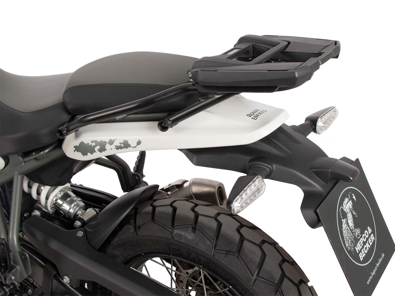 Stelaż kufra centralnego Easyrack Royal Enfield Himalayan 450 2024-2026 Hepco & Becker | 6627661 01 01