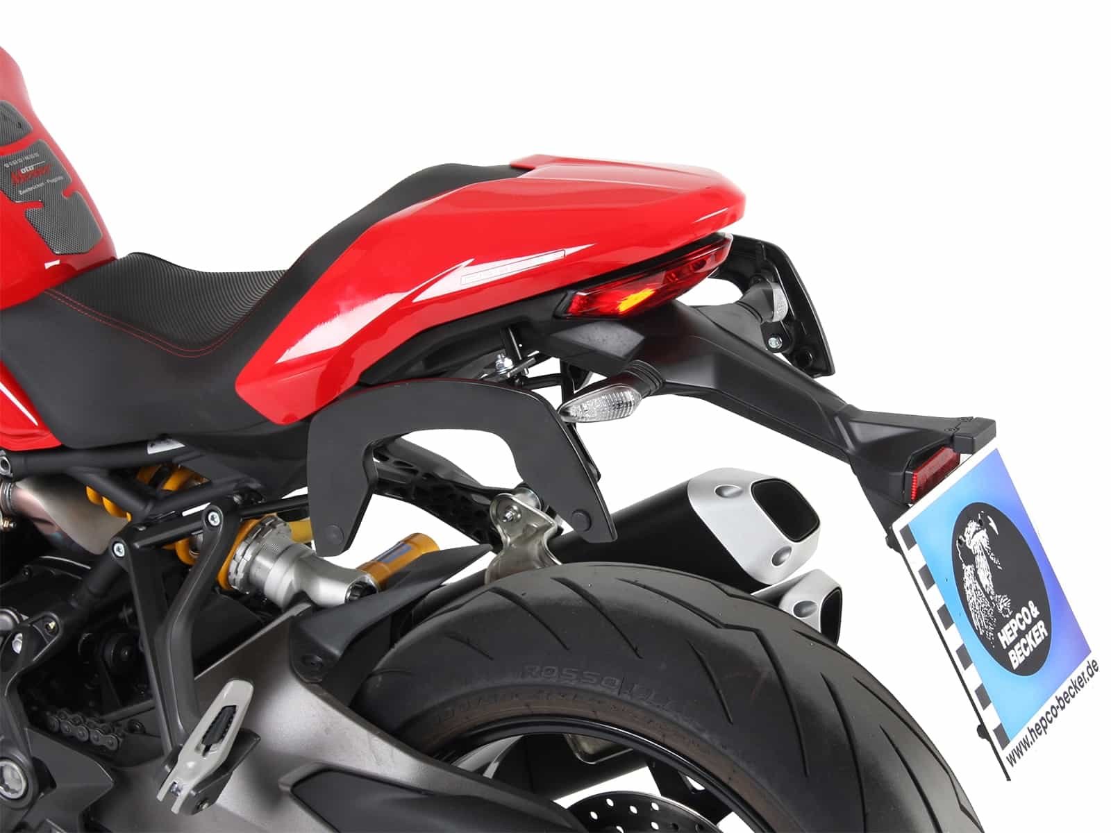 Stelaż boczny C-BOW Ducati Monster 1200 S 2017-2020 Hepco Becker | 6307562 00 01