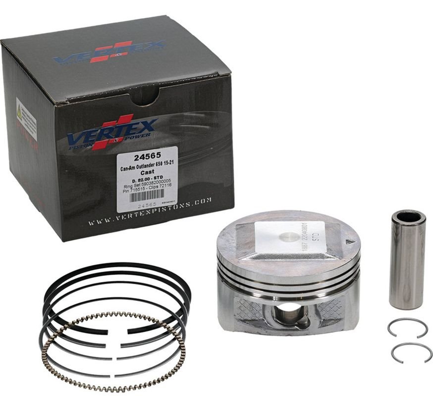 Tłok Can-Am Outlander 330, 570/MAX, 650, Renegade 650 (81.96mm) (STD.) Vertex | 24565