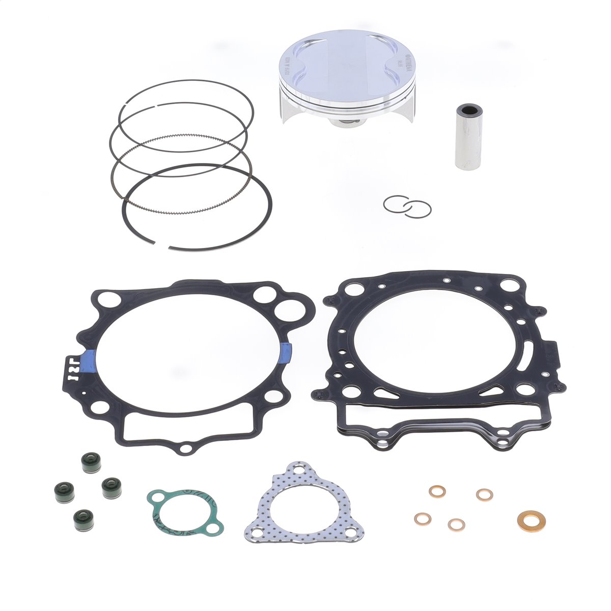 Tłok z uszczelkami TOP-END Yamaha YZ 450 F (YZF450), YZ 450 FX/WR 450 F (WRF) KUTY (+0,02mm = 96,97mm) (12.5:1) Athena | P5F0970188003C