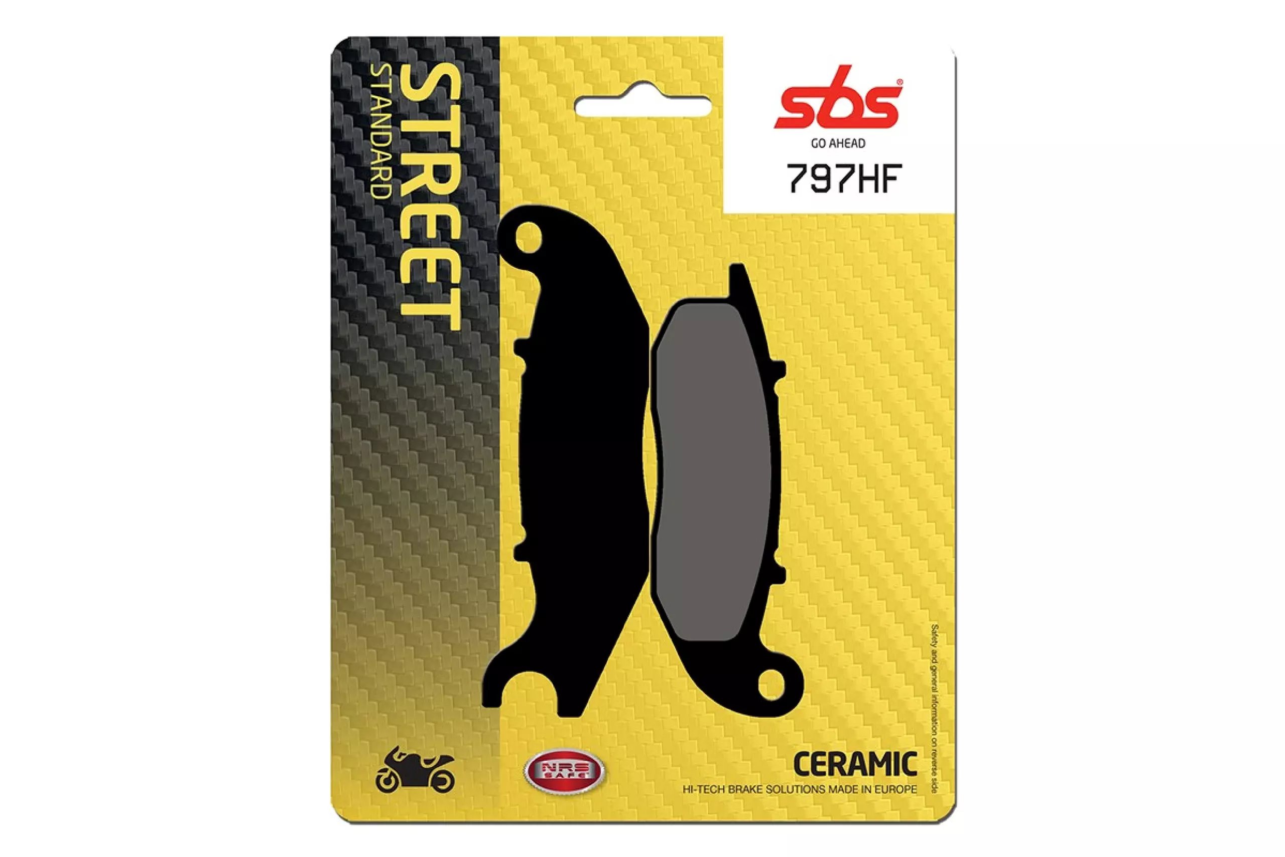 Klocki hamulcowe KH375 STREET CERAMIC | 797HF
